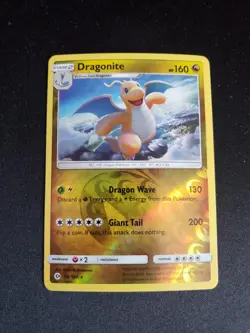 Dragonite - Pokemon Sun & Moon Reverse Holo #96/149 - NM/MT - FREE SHIPPING - Image 1