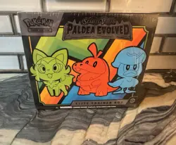Pokemon TCG Paldea Evolved Elite Trainer Box - English - Image 1