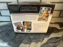 Pokemon TCG Paldea Evolved Elite Trainer Box - English - Image 2