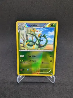 Serperior 5/114 Reverse Holo Rare Black & White Pokemon TCG 2011 LP++ - Image 1