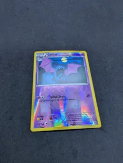 Pokemon TCG Golbat BW Plasma Storm Reverse Holo 54/135 Uncommon LP - Image 3