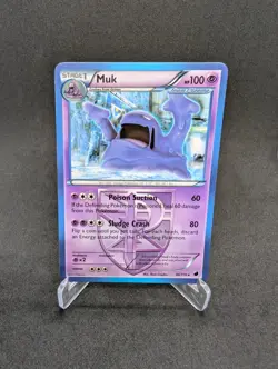 Pokemon TCG Muk - 46/116 - Rare non-holo - BW Plasma Freeze NM - Image 1
