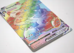 Snorlax VMAX 206/202 Rainbow Secret Rare Pokemon Sword & Shield Full Art Read Co - Image 5
