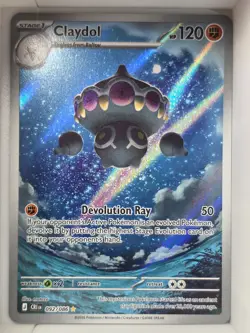 Claydol 92/86 Illustration Rare Pokemon Chaos Rising ME04 NM - Image 1