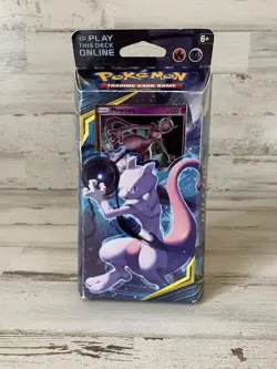 [TWO PACK] New Pokemon TCG Sun & Moon Unbroken Bonds Theme Deck Battle Minds - Image 1