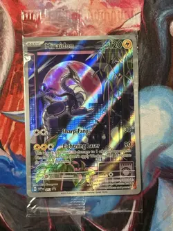 Miraidon 013 SVP Promo Scarlet And Violet Pokemon SEALED - Image 1