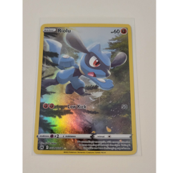 Pokemon TCG Riolu GG26/GG70 Crown Zenith Galarian Gallery Holo - Image 1