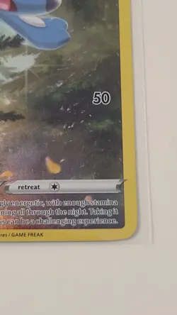 Pokemon TCG Riolu GG26/GG70 Crown Zenith Galarian Gallery Holo - Image 2