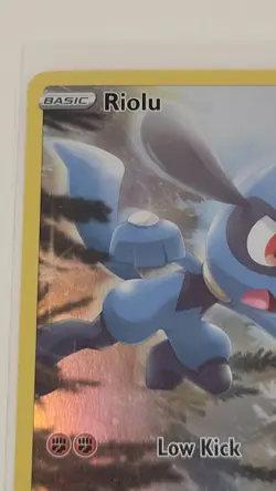 Pokemon TCG Riolu GG26/GG70 Crown Zenith Galarian Gallery Holo - Image 4