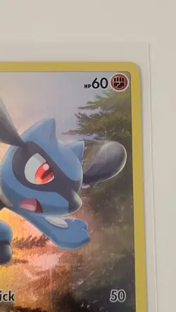 Pokemon TCG Riolu GG26/GG70 Crown Zenith Galarian Gallery Holo - Image 5