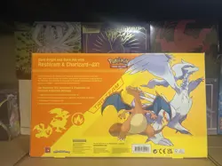 Pokemon TCG Sword & Shield Charizard & Reshiram GX Premium Collection - 10 Packs - Image 2