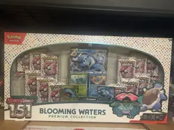 Pokemon TCG: Scarlet & Violet 151 Blooming Waters Premium Collection SEALED - Image 1