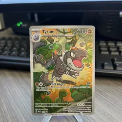 Pokemon Tyrunt 070 Me: Mega Evolution Promo Holo - Image 1