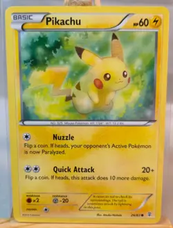 Pikachu 26/83 Generations N/M POKEMON ENGLISCH VINTAGE - Image 1