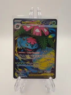 Pokemon TCG Mega Venusaur EX 155/132 Ultra Rare Mega Evolution - Image 1