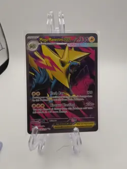 Pokemon TCG Mega Manectric EX Mega Evolutions 158/132 - Image 1