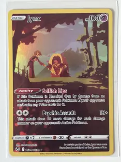 Jynx Holo Ultra Rare TG04/TG30 Silver Tempest Trainer Gallery ENG (NEAR MINT) - Image 1