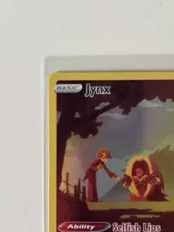 Jynx Holo Ultra Rare TG04/TG30 Silver Tempest Trainer Gallery ENG (NEAR MINT) - Image 2