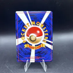 Pokemon Japanese Team Rocket Dark Blastoise Holo Rare No. 009 SWIRL - Image 2