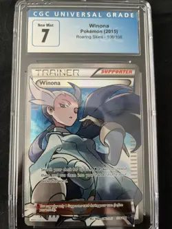 Pokemon Winona (108 Full Art) 108/108 Roaring Skies Holo - Image 1