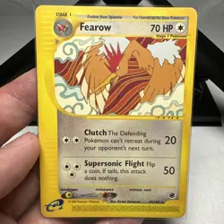 Fearow Non-Holo 45/165 Expedition 2002 E Reader Vintage Pokemon TCG Card - Image 1