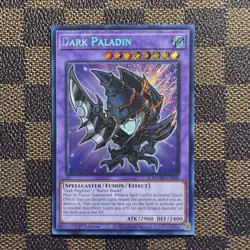 YuGiOh! *CHIBI* Dark Paladin (Secret) BLMM-EN008 1st Ed NM/M Battles of Legend - Image 1