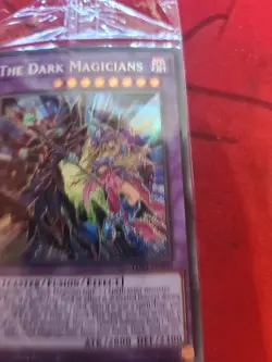 Yu-Gi-Oh! TCG Seal Promo the Dark Magician LDS3-EN090 Limited Ed. NM - Image 4