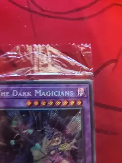 Yu-Gi-Oh! TCG Seal Promo the Dark Magician LDS3-EN090 Limited Ed. NM - Image 5