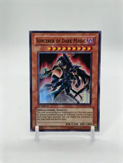 Sorcerer of Dark Magic DPYG-EN010 Super Rare 1st LP - Image 1