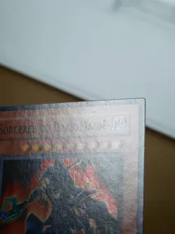 Sorcerer of Dark Magic DPYG-EN010 Super Rare 1st LP - Image 3