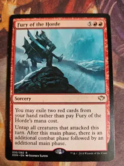 Fury of the Horde - MtG - Duel Decks: Speed vs. Cunning - near mint - Image 1