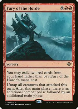 Fury of the Horde (DDN) MTG - KRAKKEN KARDS - WE COMBINE SHIPPING - Image 1