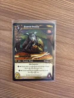 World of Warcraft TCG Illidan 175/252 Exarch Onaala - Image 1
