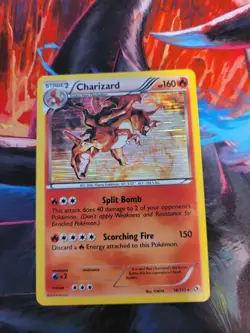 Charizard 19/113 Legendary Treasures Holo Rare (Pokemon TCG) - Image 1