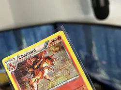 Pokemon Card Charizard LP Legendary Treasures Holo Rare 19/113 - Image 3