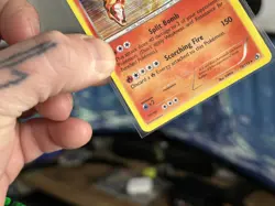 Pokemon Card Charizard LP Legendary Treasures Holo Rare 19/113 - Image 4