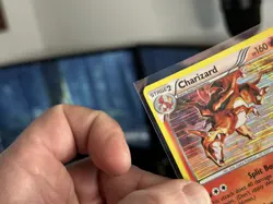 Pokemon Card Charizard LP Legendary Treasures Holo Rare 19/113 - Image 5