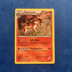 Pokemon Charizard 19/113 - Legendary Treasures - Holo Rare - 2013 - Image 1
