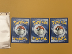 Prismatic Evolutions Poster Collections 3 Promo Cards Jolteon Flareon Vaporon - Image 2