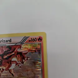 Pokemon TCG Charizard 19/113 Legendary Treasures Holo Rare Cosmos w SWIRL: MP/HP - Image 4