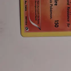Pokemon TCG Charizard 19/113 Legendary Treasures Holo Rare Cosmos w SWIRL: MP/HP - Image 5