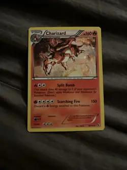 Charizard 19/113 Cosmos Holo Rare Pokemon 2013 B&W Legendary Treasures ungraded - Image 1