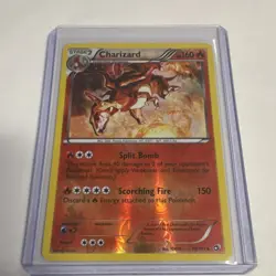 The Pokemon Company Pokemon Charizard Legendary Treasures 19/113 Holo Rare 160HP - Image 1
