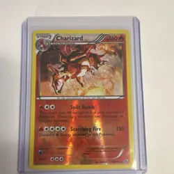 The Pokemon Company Pokemon Charizard Legendary Treasures 19/113 Holo Rare 160HP - Image 2
