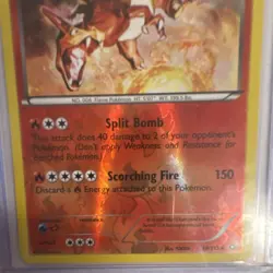 The Pokemon Company Pokemon Charizard Legendary Treasures 19/113 Holo Rare 160HP - Image 3