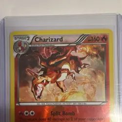 The Pokemon Company Pokemon Charizard Legendary Treasures 19/113 Holo Rare 160HP - Image 4
