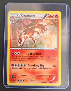 Pokemon TCG Charizard Legendary Treasures 19/113 Holo Holo Rare Near Mint - Image 1