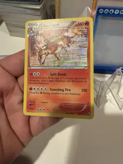 Pokemon TCG: Charizard - 19/113 - Holo Rare - Legendary Treasures (LTR) - VLP/NM - Image 1