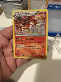 Pokemon TCG: Charizard - 19/113 - Holo Rare - Legendary Treasures (LTR) - VLP/NM - Image 2