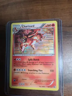 Pokemon TCG Charizard Legendary Treasures 19/113 Holo Holo Rare - Image 1